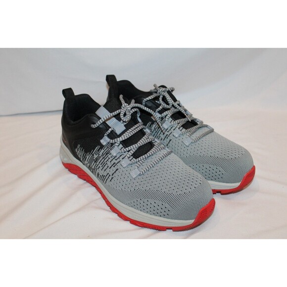 Thorogood Ast Low Work & Safety shoes Men's sz 12 Wide (809-6112) grey/black - Picture 3 of 7